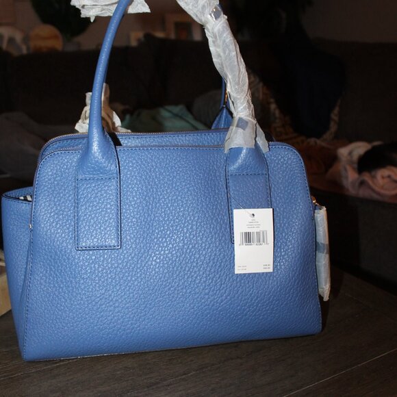 Kate Spade Southport Avenue Lydia BLUEBELLE NWT - Picture 2 of 9